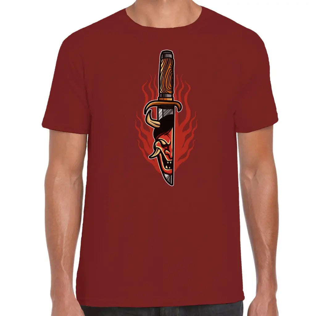Devil Knife T-Shirt - Tshirtpark.com