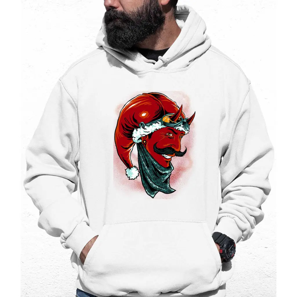 Devil Santa Colour Hoodie - Tshirtpark.com