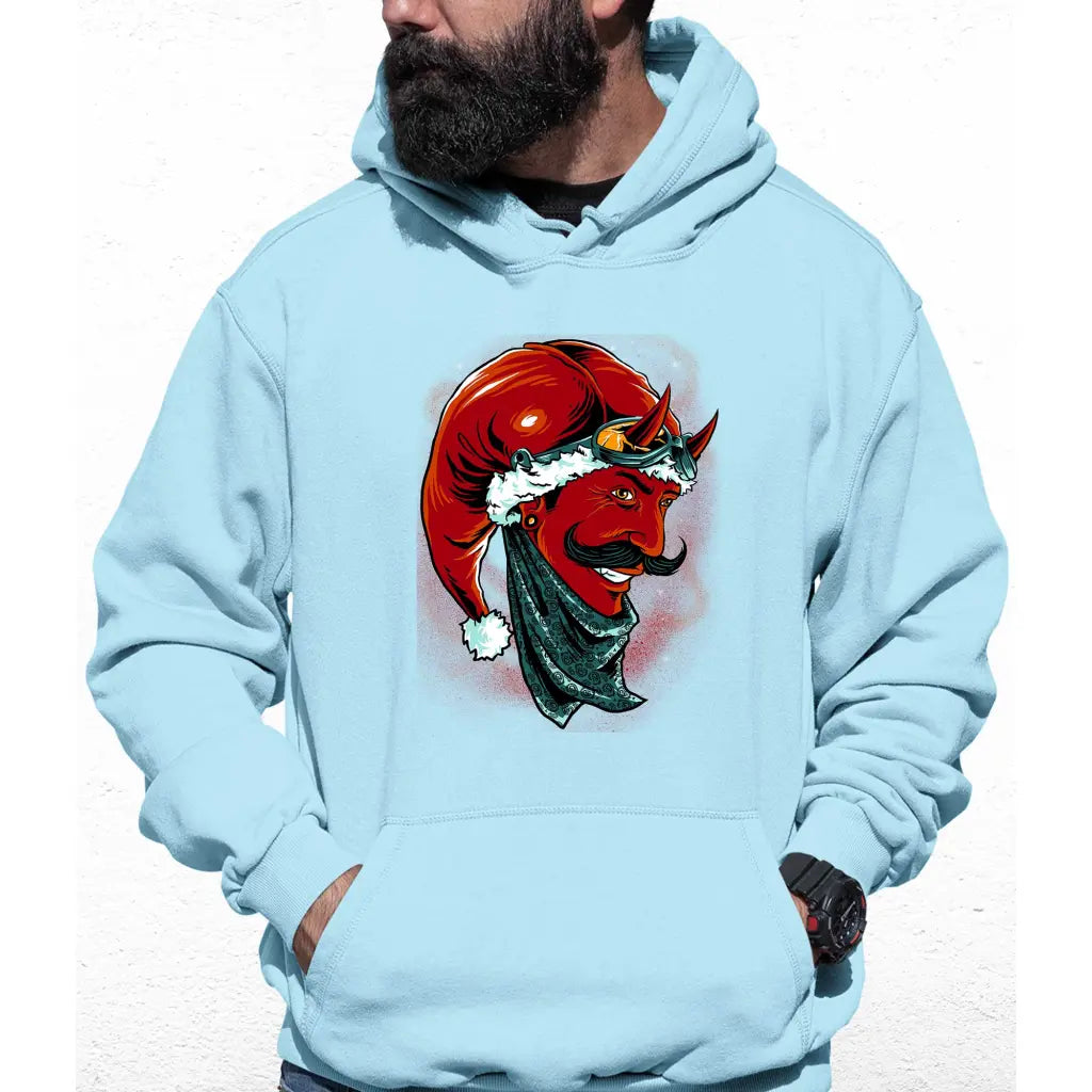 Devil Santa Colour Hoodie - Tshirtpark.com