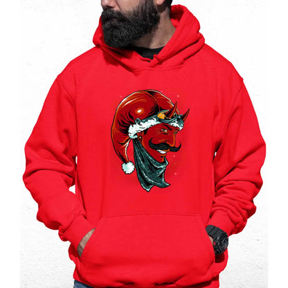 Devil Santa Colour Hoodie - Tshirtpark.com