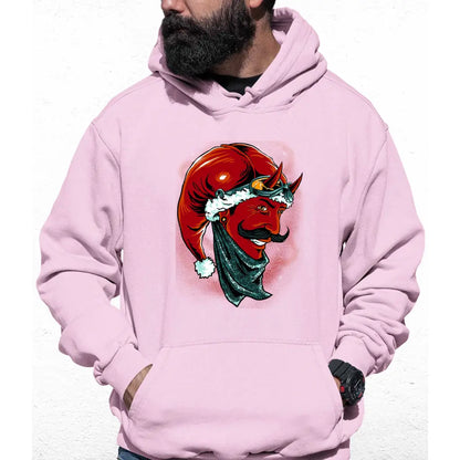 Devil Santa Colour Hoodie - Tshirtpark.com