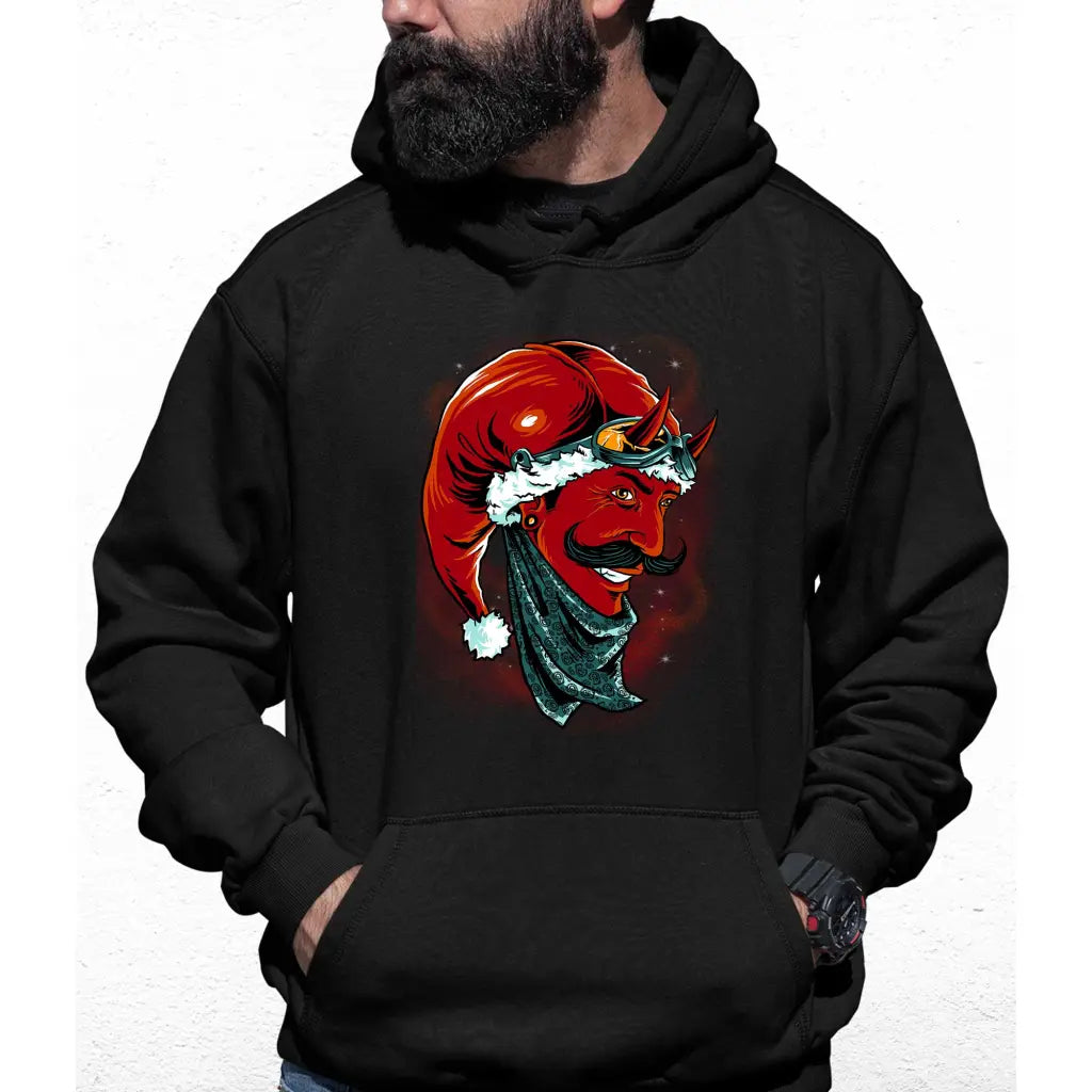 Devil Santa Colour Hoodie - Tshirtpark.com