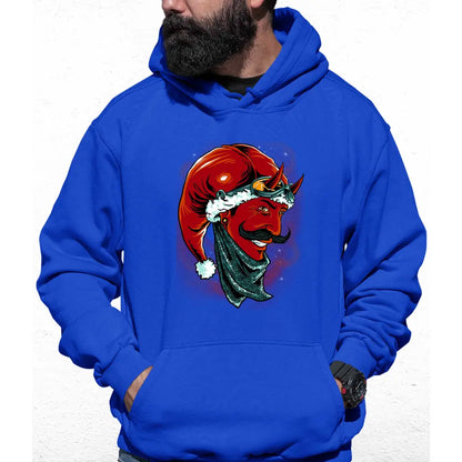 Devil Santa Colour Hoodie - Tshirtpark.com