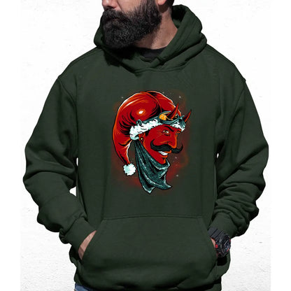 Devil Santa Colour Hoodie - Tshirtpark.com