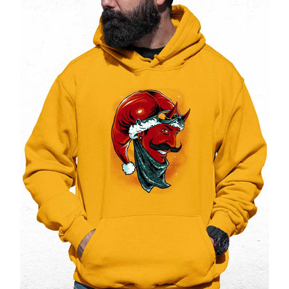 Devil Santa Colour Hoodie - Tshirtpark.com