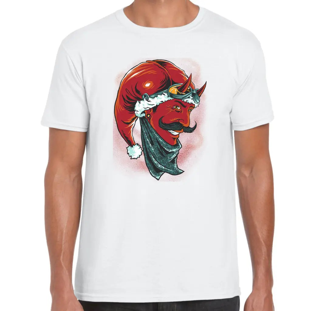 Devil Santa T-Shirt - Tshirtpark.com