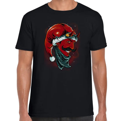 Devil Santa T-Shirt - Tshirtpark.com