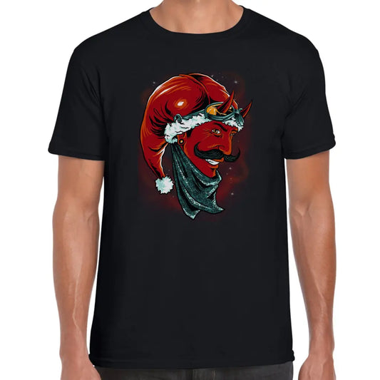 Devil Santa T-Shirt - Tshirtpark.com