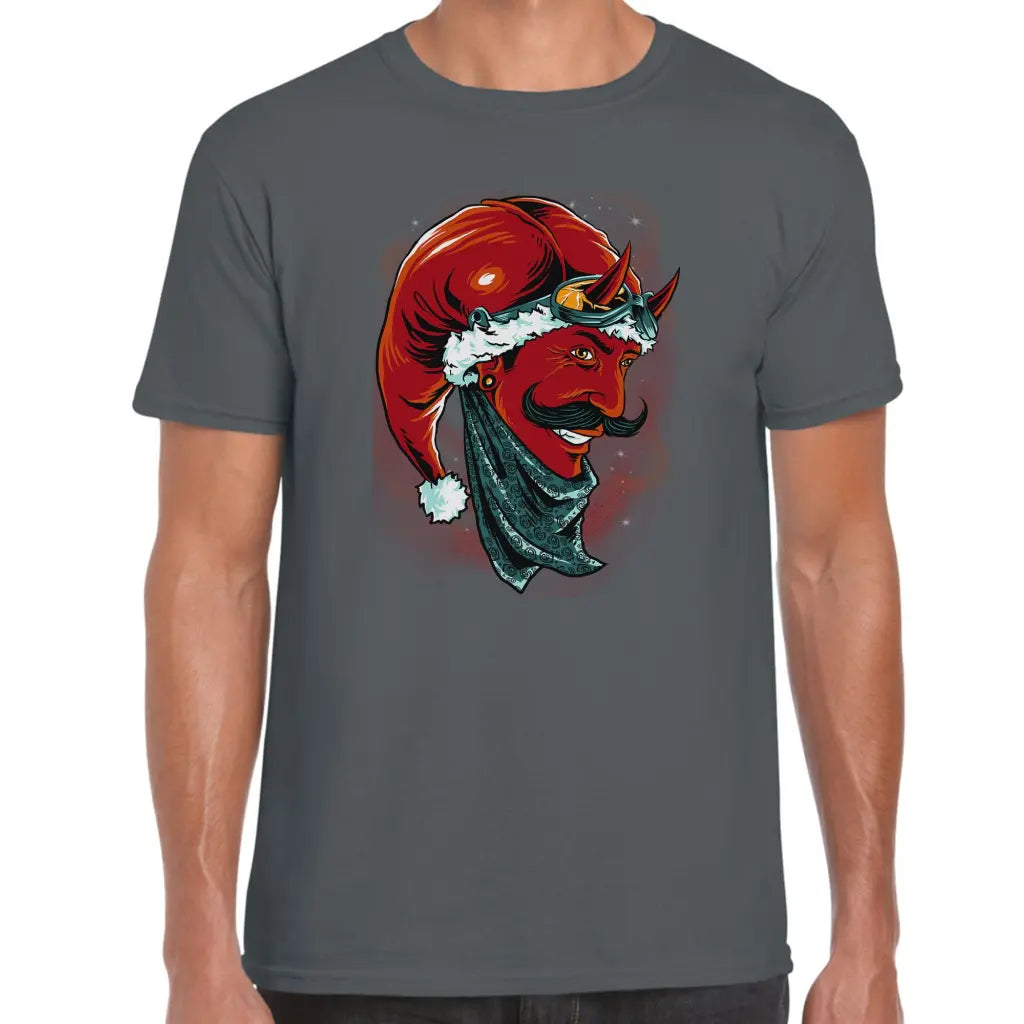 Devil Santa T-Shirt - Tshirtpark.com