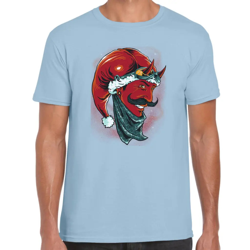 Devil Santa T-Shirt - Tshirtpark.com