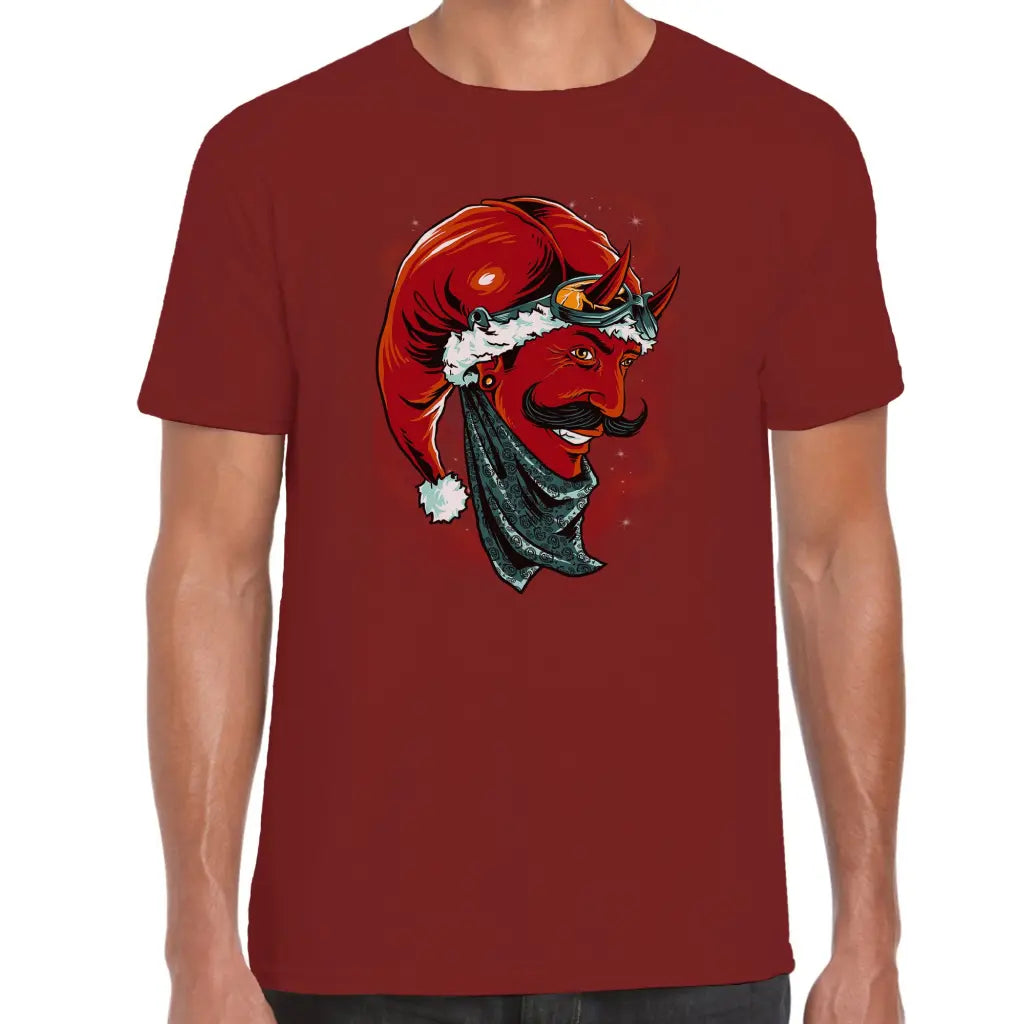 Devil Santa T-Shirt - Tshirtpark.com