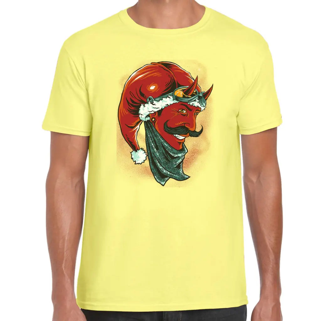 Devil Santa T-Shirt - Tshirtpark.com