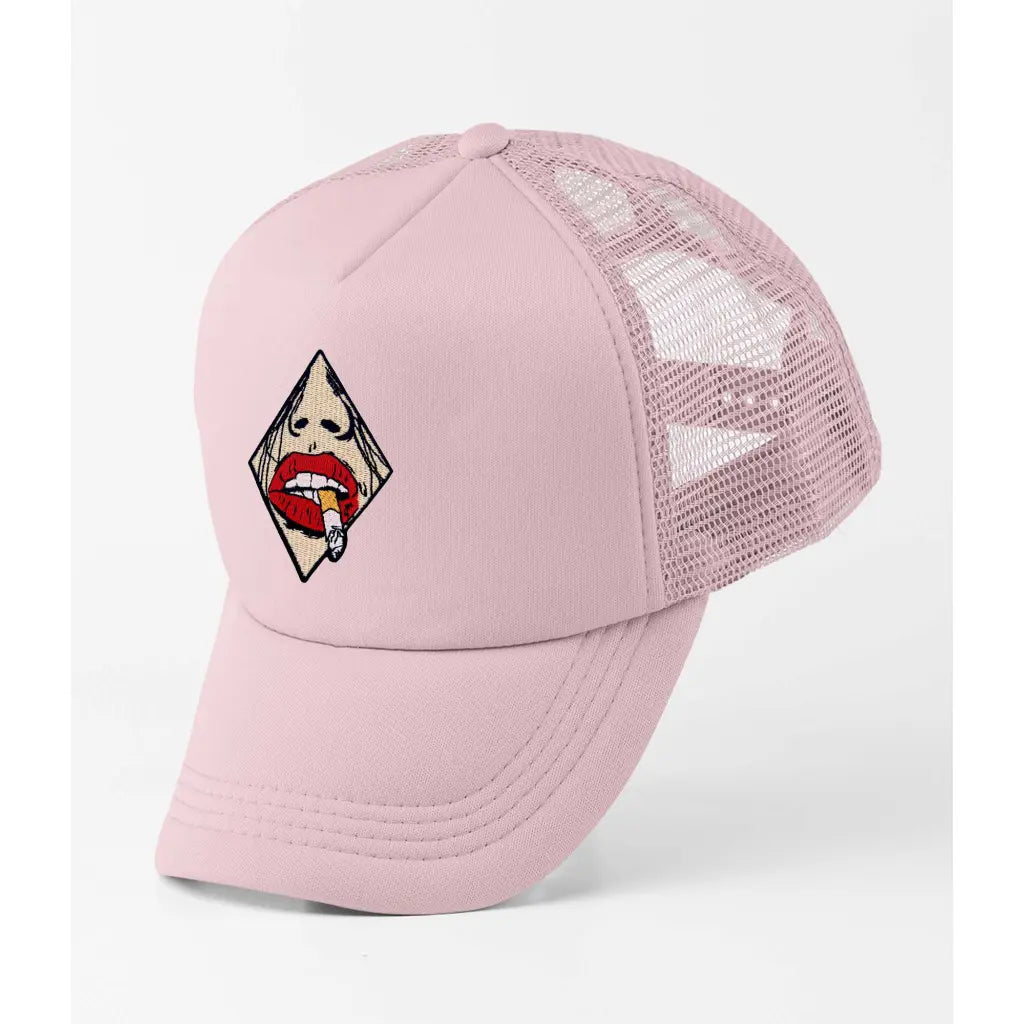 Diamond Lips Trucker Cap - Tshirtpark.com