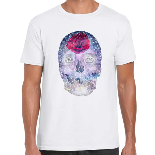 Diamond Skull T-Shirt - Tshirtpark.com