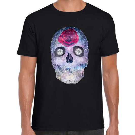 Diamond Skull T-Shirt - Tshirtpark.com