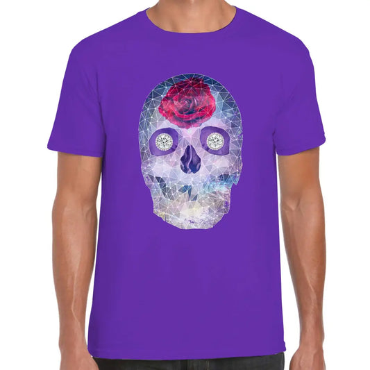 Diamond Skull T-Shirt - Tshirtpark.com