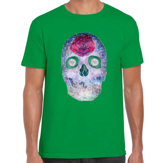 Diamond Skull T-Shirt - Tshirtpark.com