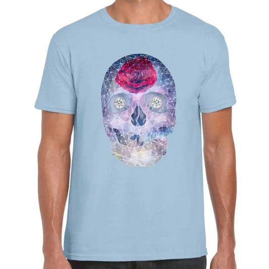 Diamond Skull T-Shirt - Tshirtpark.com