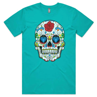 Diamond Skull T-Shirt - Tshirtpark.com