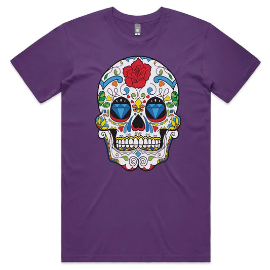 Diamond Skull T-Shirt - Tshirtpark.com