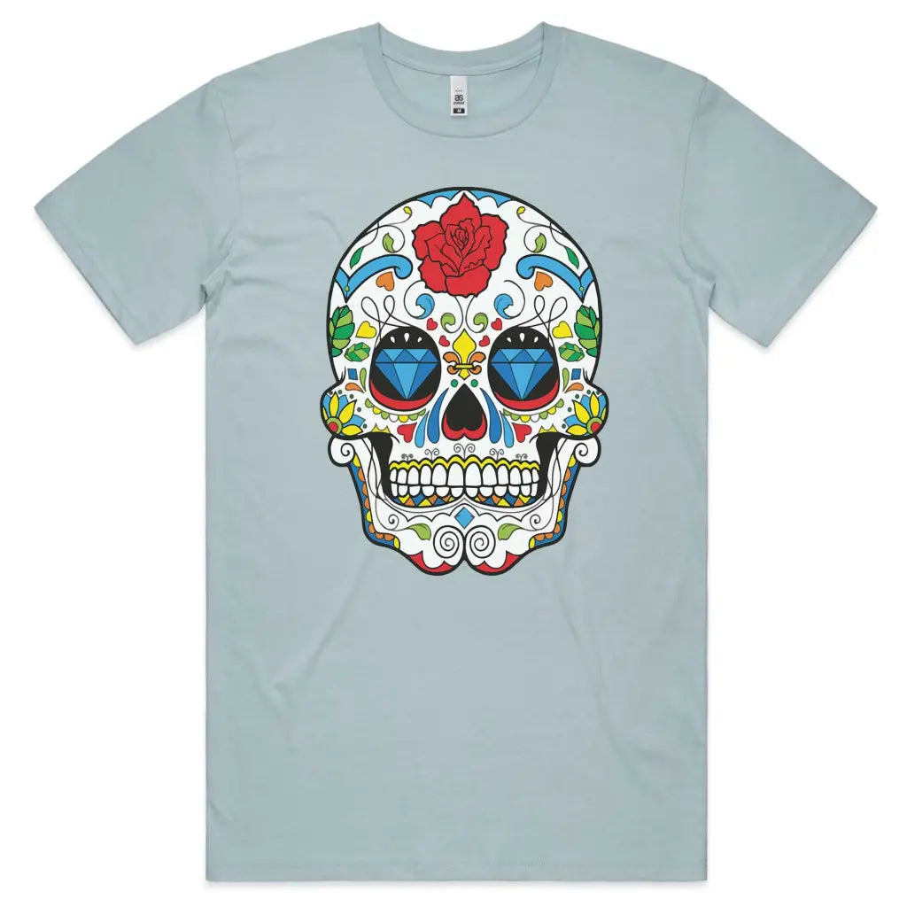 Diamond Skull T-Shirt - Tshirtpark.com