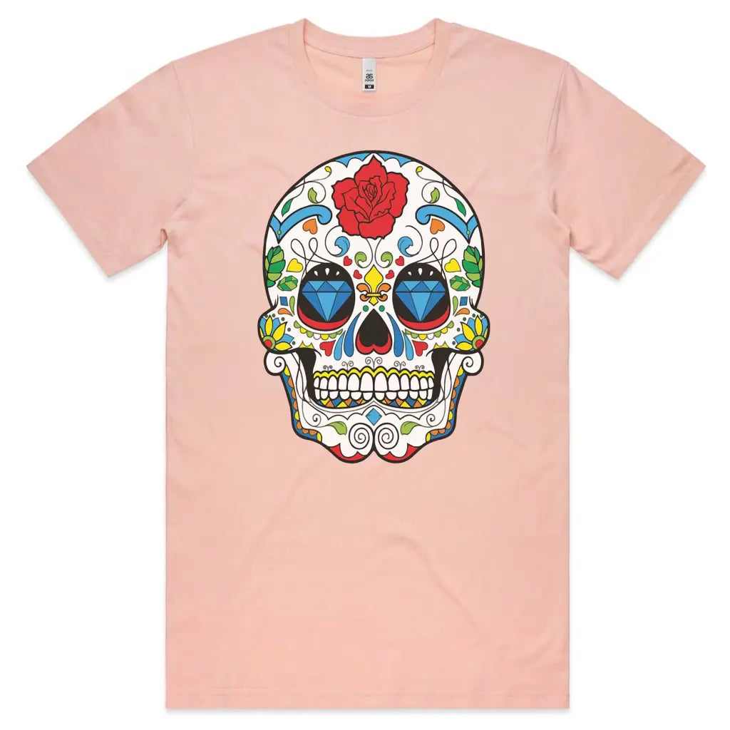 Diamond Skull T-Shirt - Tshirtpark.com