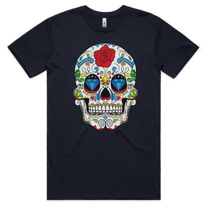 Diamond Skull T-Shirt - Tshirtpark.com