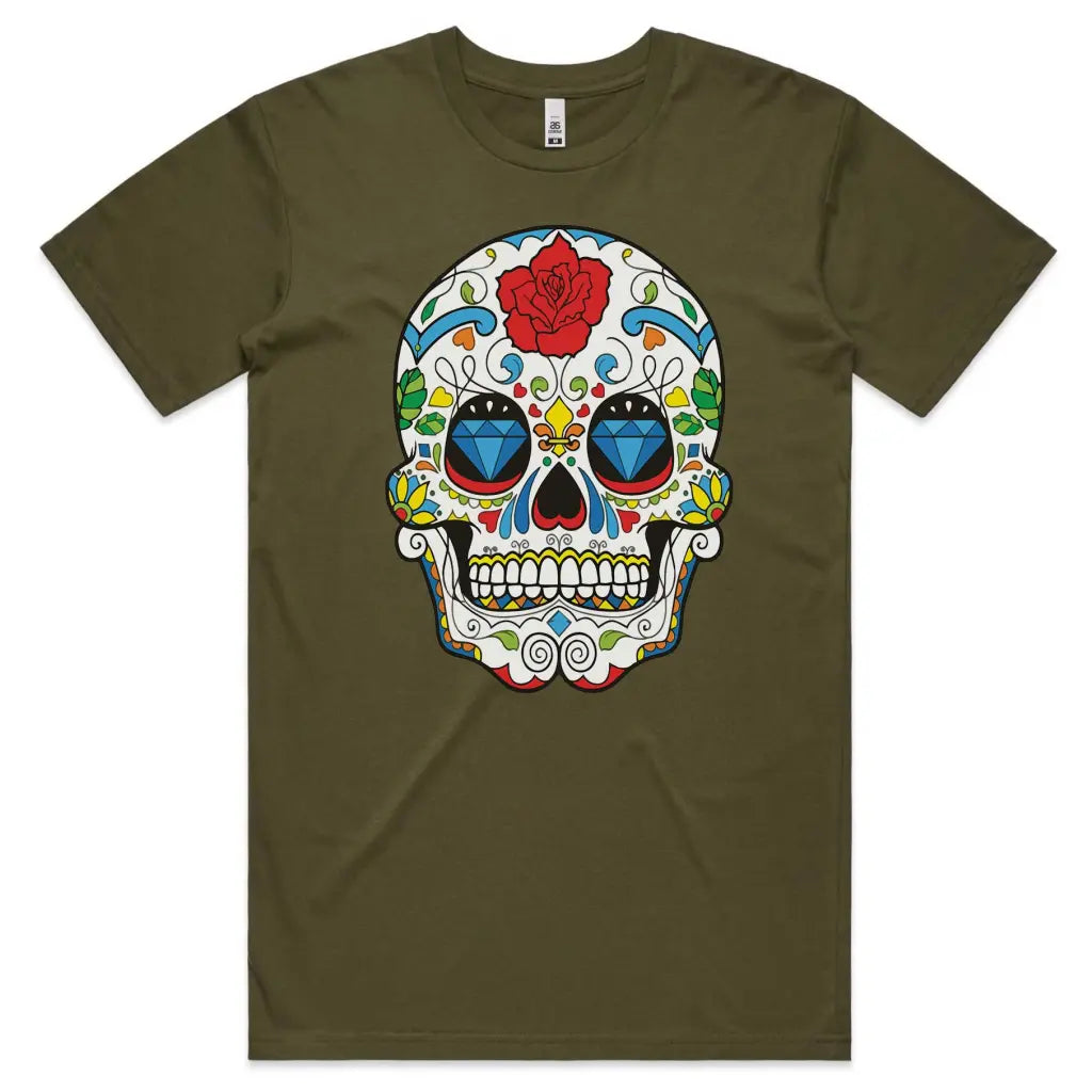 Diamond Skull T-Shirt - Tshirtpark.com