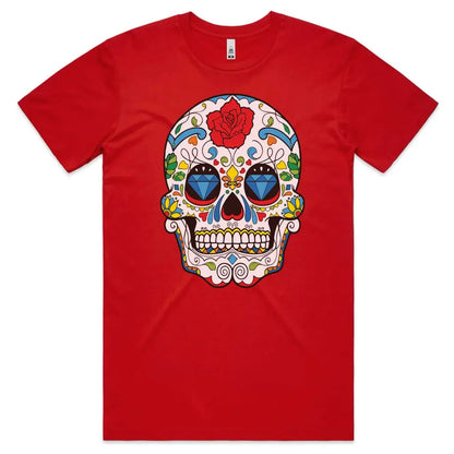 Diamond Skull T-Shirt - Tshirtpark.com