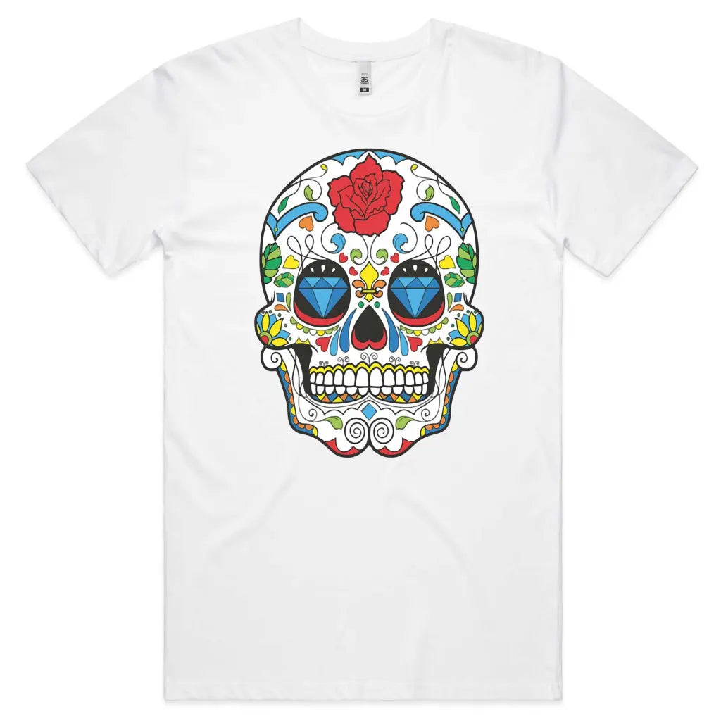 Diamond Skull T-Shirt - Tshirtpark.com