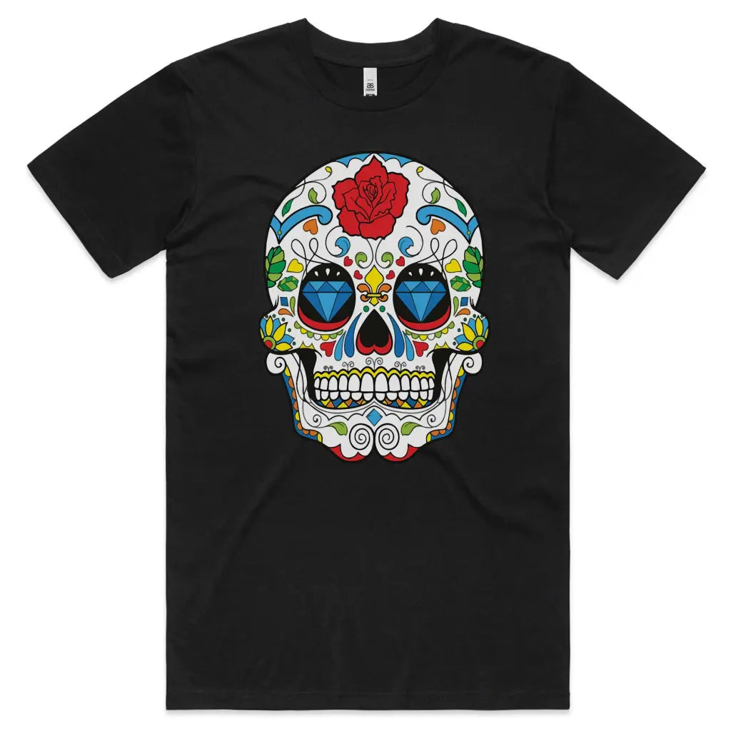 Diamond Skull T-Shirt - Tshirtpark.com