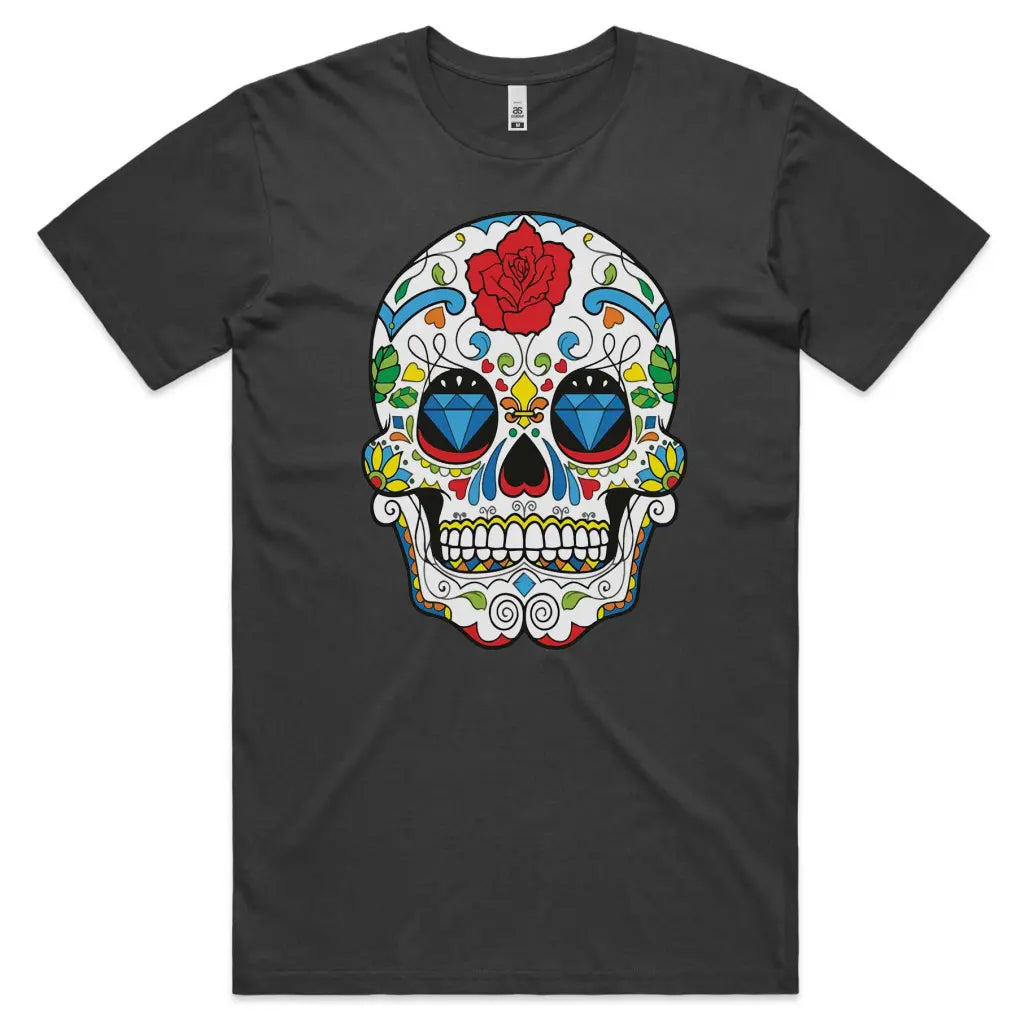Diamond Skull T-Shirt - Tshirtpark.com