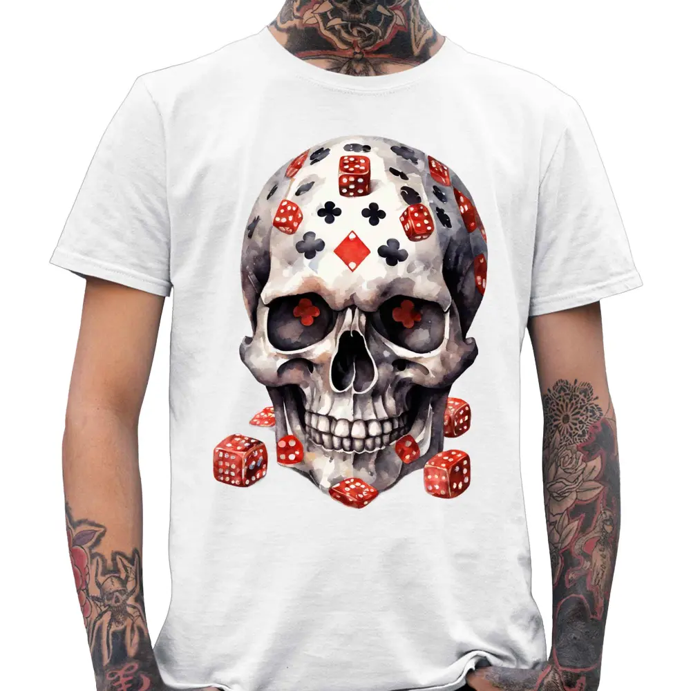 Dice Skull T-Shirt - Tshirtpark.com