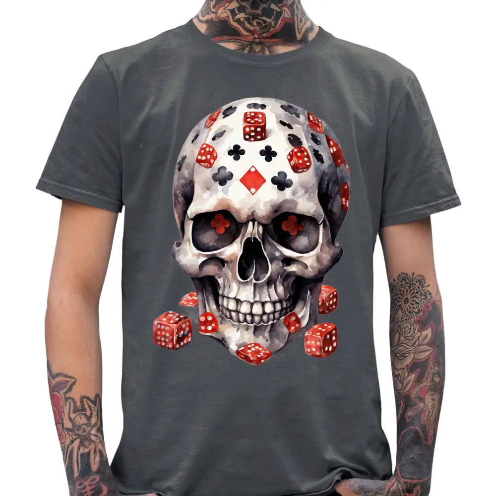 Dice Skull T-Shirt - Tshirtpark.com