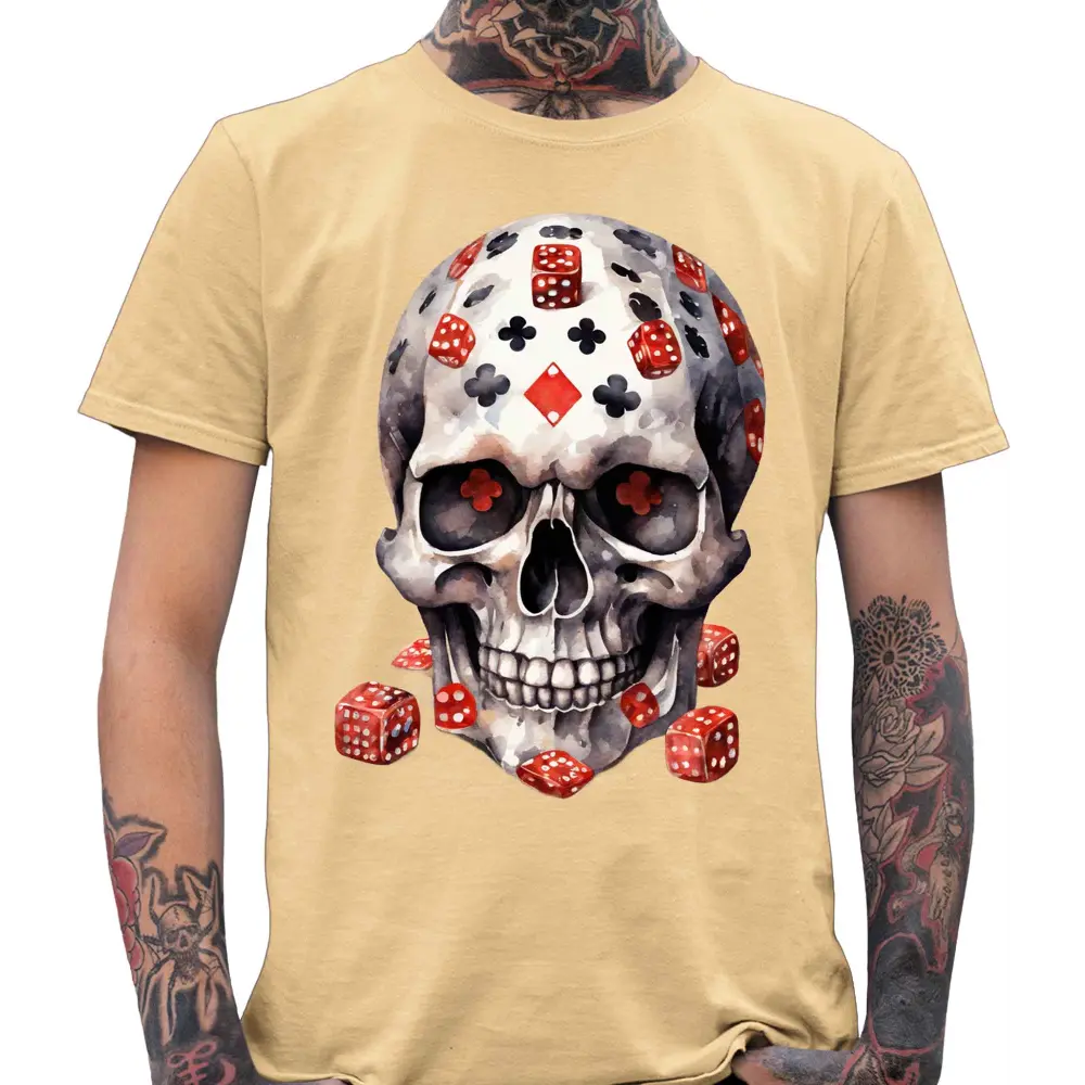 Dice Skull T-Shirt - Tshirtpark.com