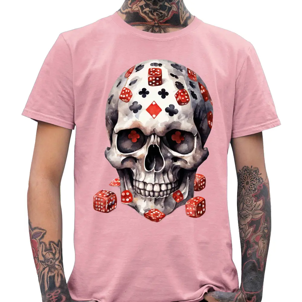 Dice Skull T-Shirt - Tshirtpark.com