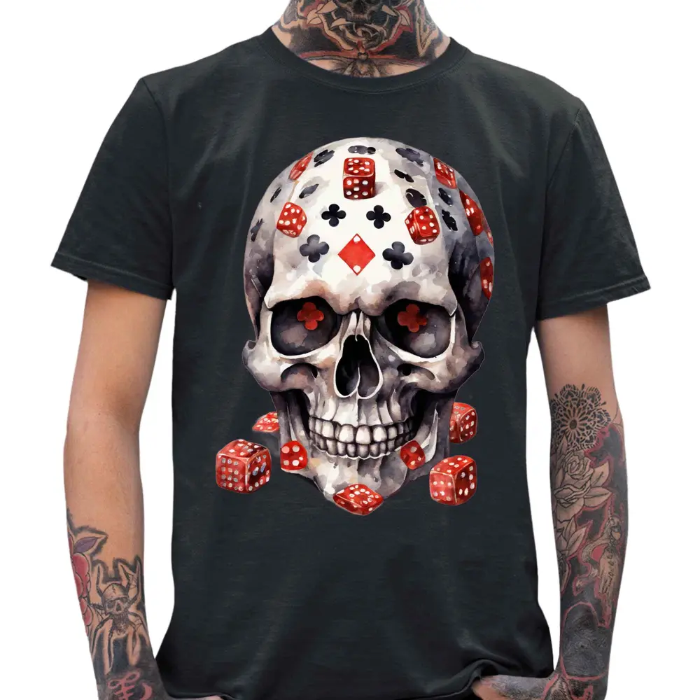 Dice Skull T-Shirt - Tshirtpark.com