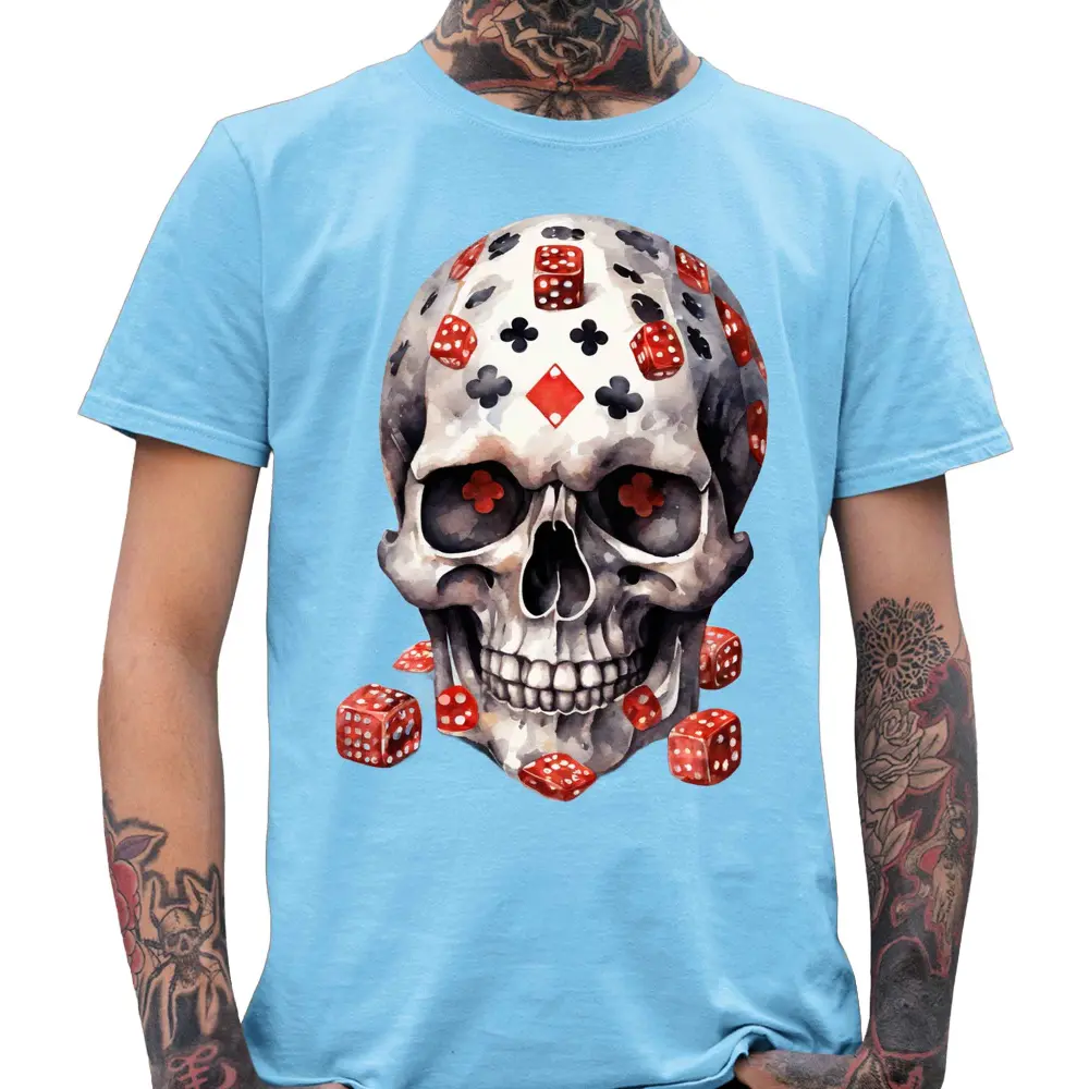 Dice Skull T-Shirt - Tshirtpark.com