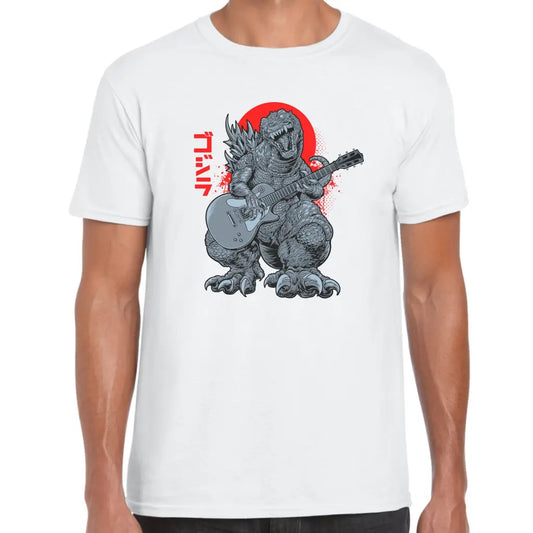 Dino Guitar T-Shirt - Tshirtpark.com