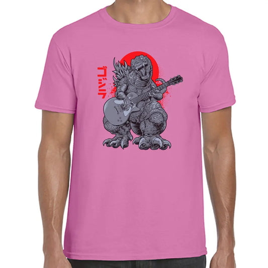 Dino Guitar T-Shirt - Tshirtpark.com