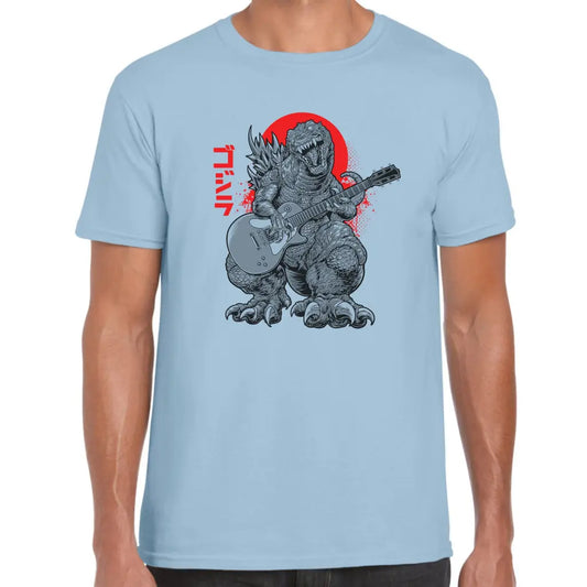 Dino Guitar T-Shirt - Tshirtpark.com