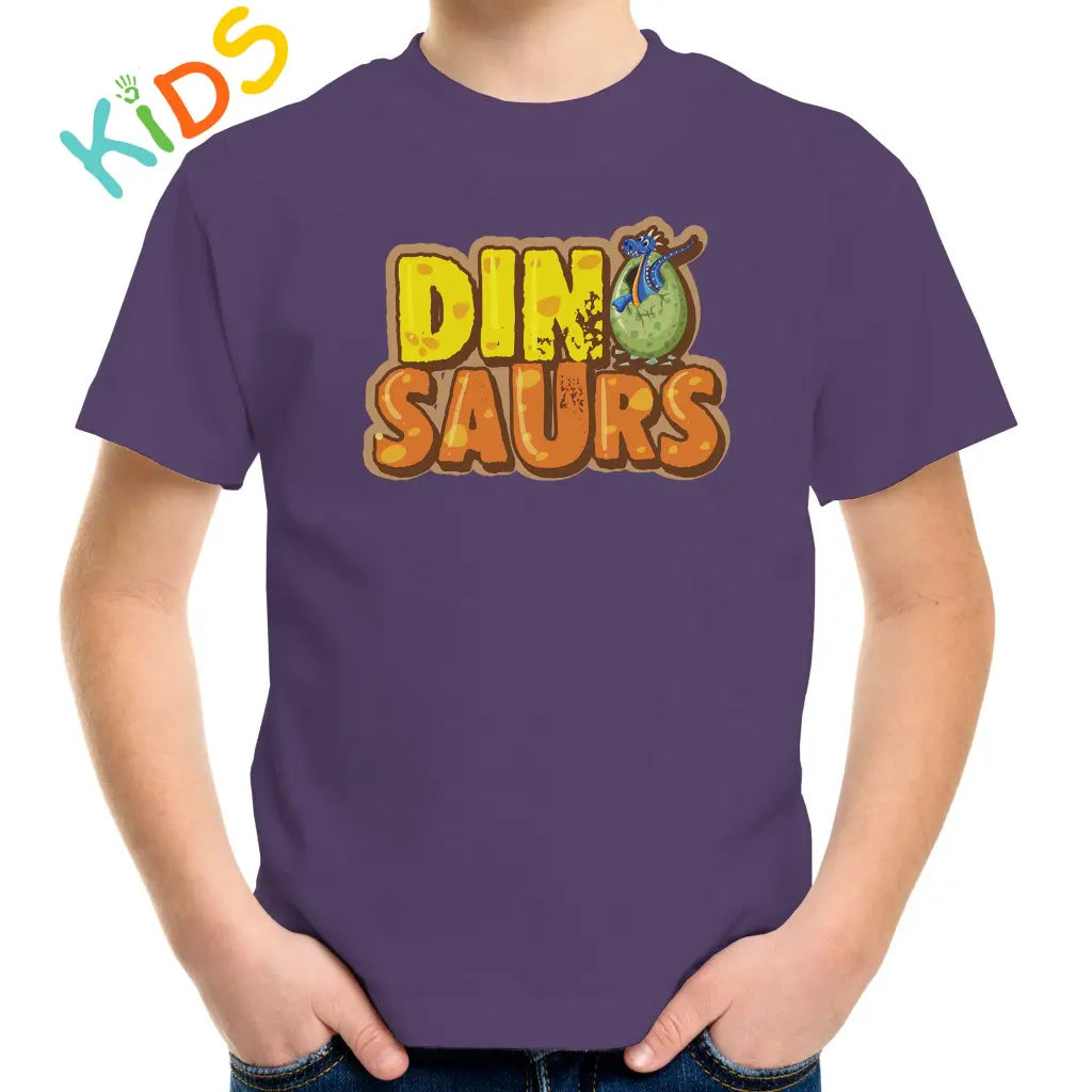 Dino Kids T-shirt - Tshirtpark.com