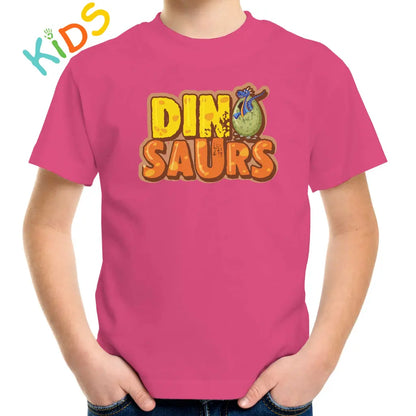 Dino Kids T-shirt - Tshirtpark.com