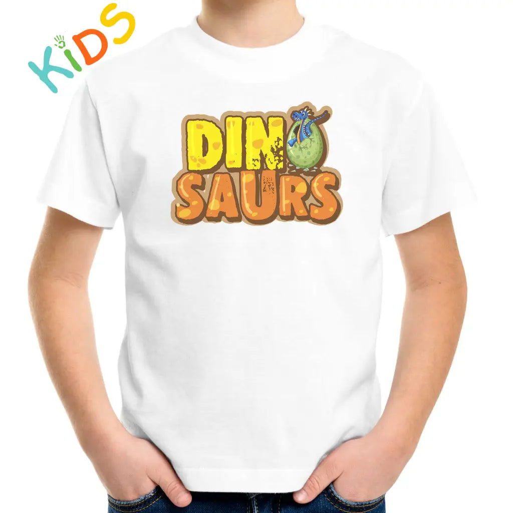 Dino Kids T-shirt - Tshirtpark.com