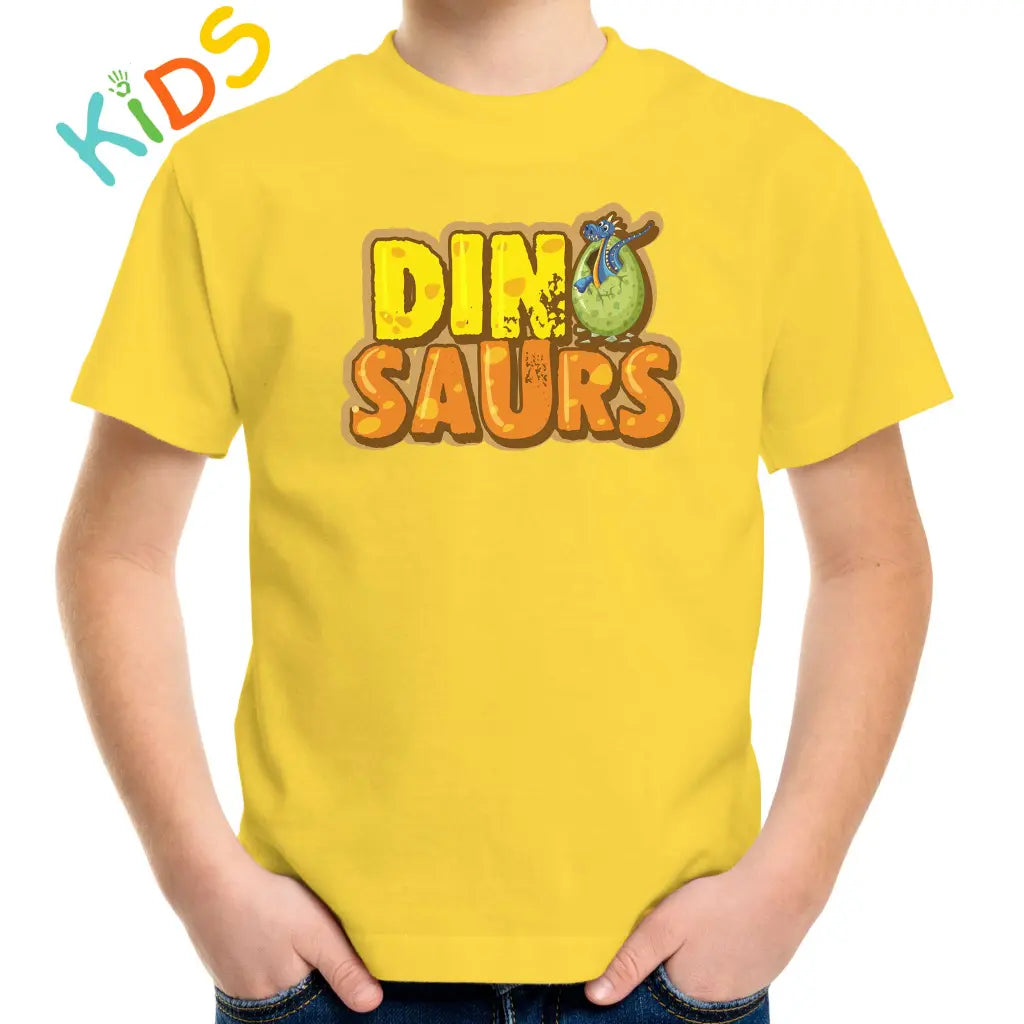 Dino Kids T-shirt - Tshirtpark.com