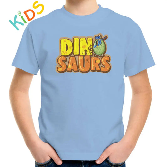 Dino Kids T-shirt - Tshirtpark.com