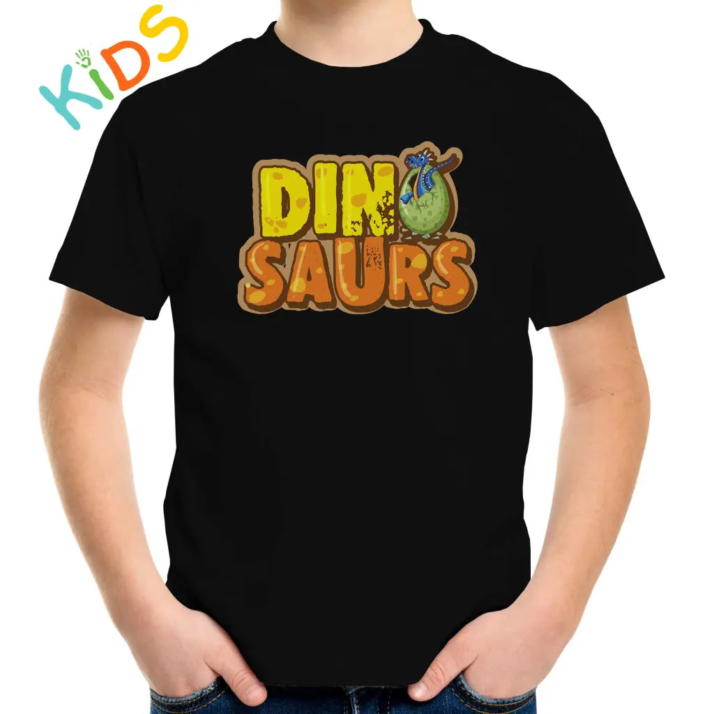 Dino Kids T-shirt - Tshirtpark.com