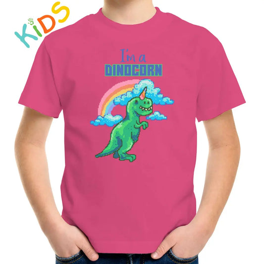 Dinocorn Kids T-shirt - Tshirtpark.com