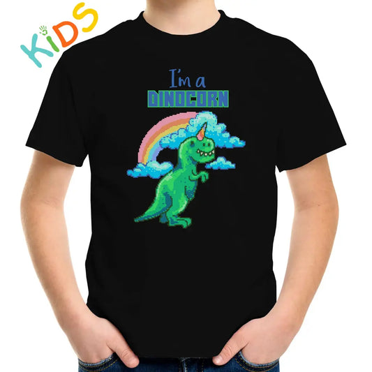 Dinocorn Kids T-shirt - Tshirtpark.com