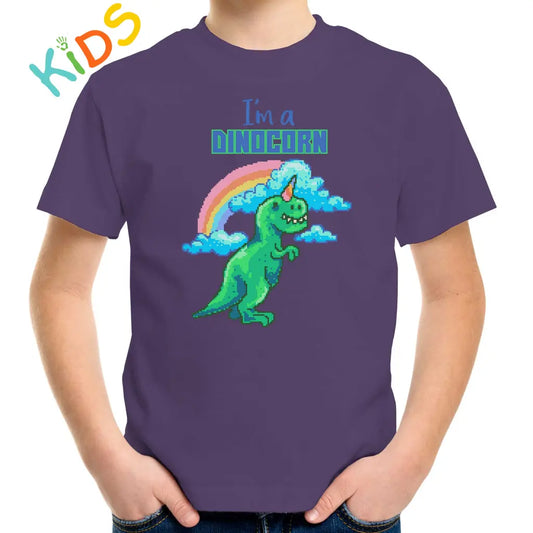 Dinocorn Kids T-shirt - Tshirtpark.com